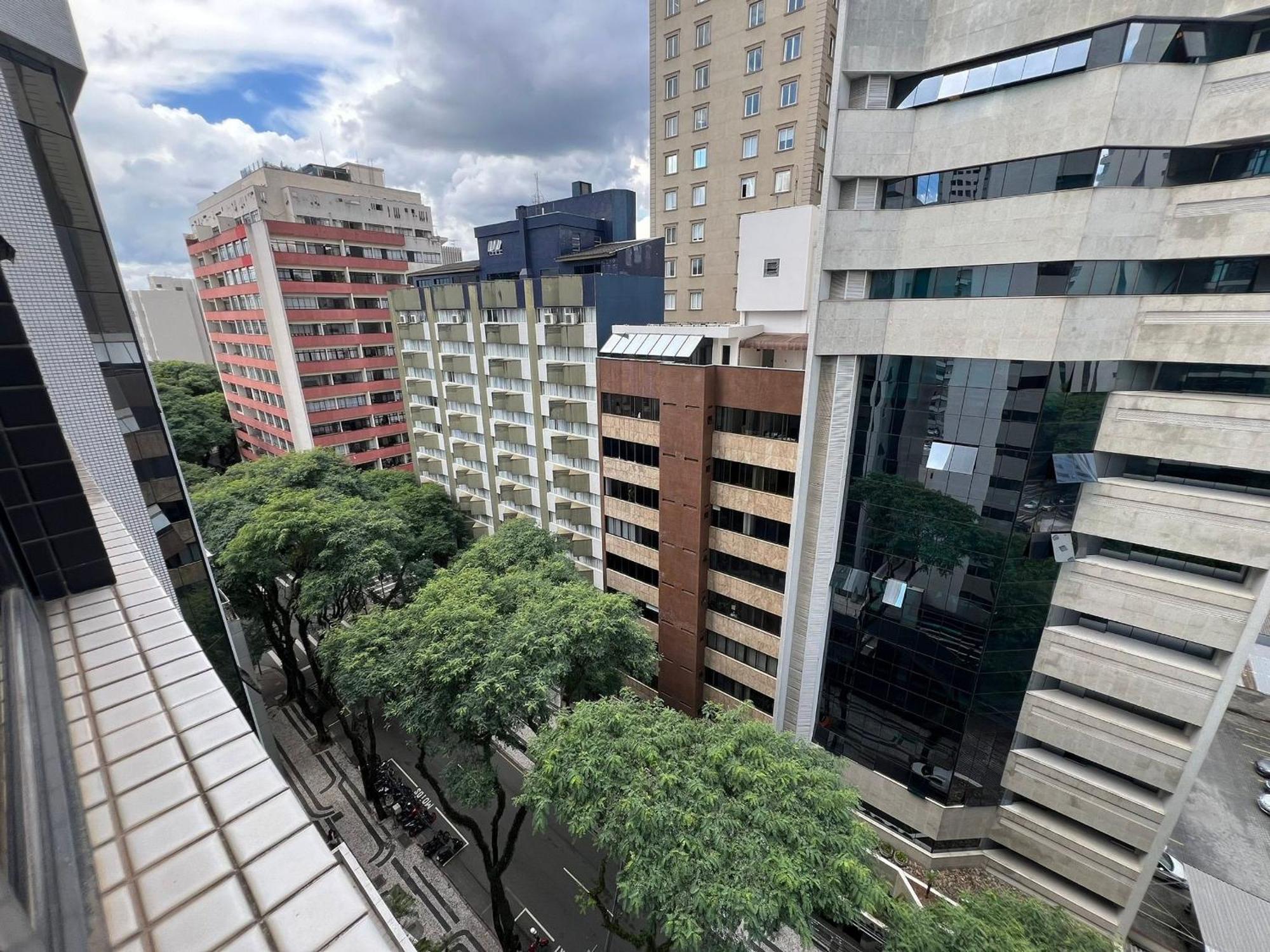 Flat No Melhor Local Do Centro/Batel Apartment Curitiba Exterior photo